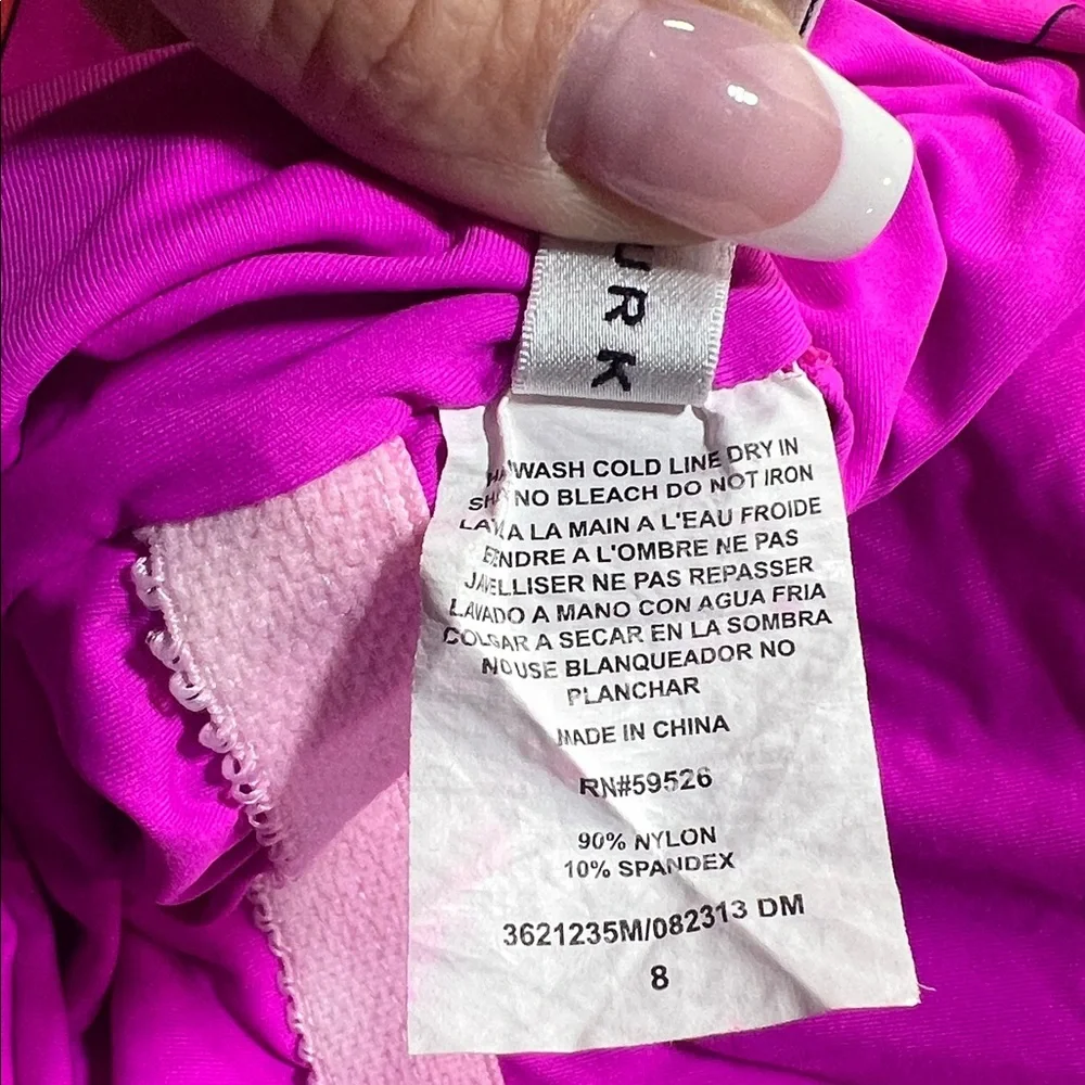 Trina Turk one piece swimsuit size 8 - Picture 4 of 9